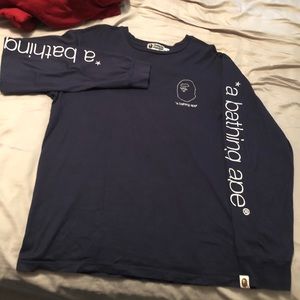BAPE Long Sleeve